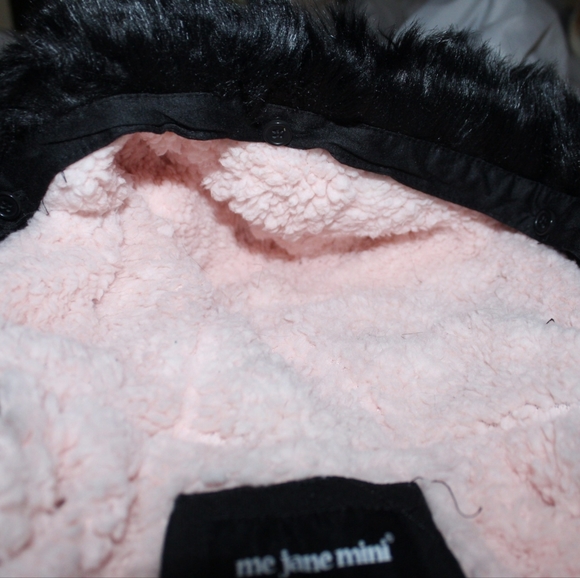 New Me Jane Mini Feaux Fur Jacket - Picture 7 of 8